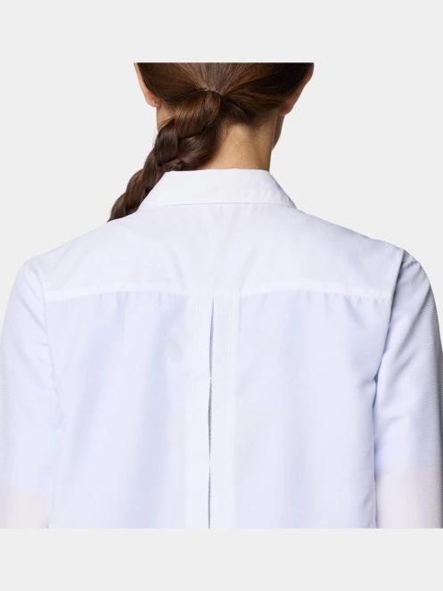 Mountain Hardwear Canyon Long Sleeve női hosszú ujjú túraing fehér színben 7