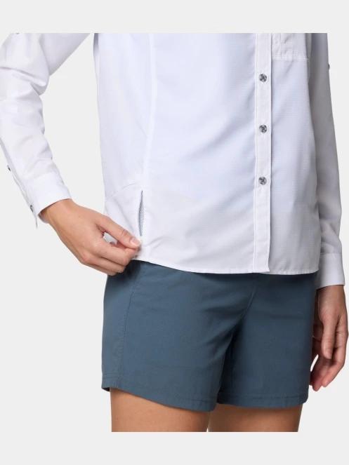 Mountain Hardwear Canyon Long Sleeve női hosszú ujjú túraing fehér színben 8