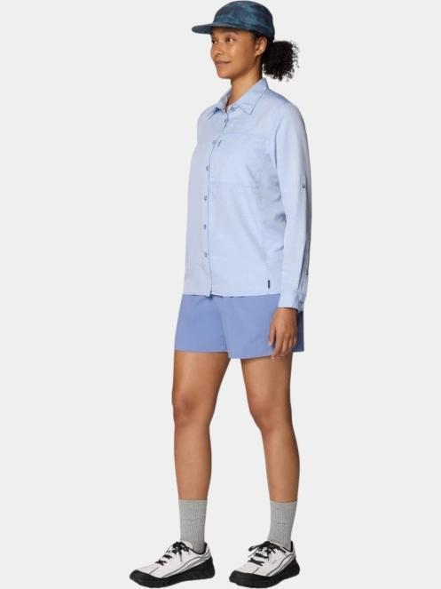 Mountain Hardwear Canyon Long Sleeve női hosszú ujjú túraing kék színben 5