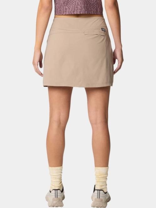 Mountain Hardwear Dynama Skort női skort oliva színben 4