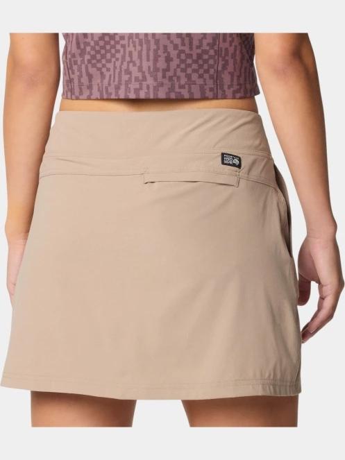 Mountain Hardwear Dynama Skort női skort oliva színben 8