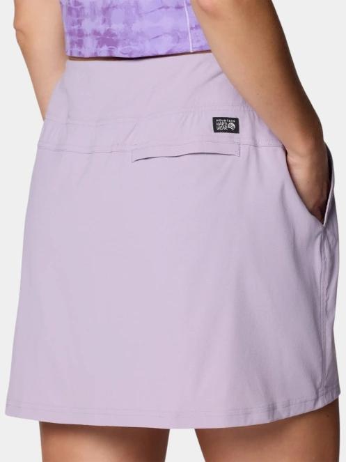 Mountain Hardwear Dynama Skort női skort lila színben 7