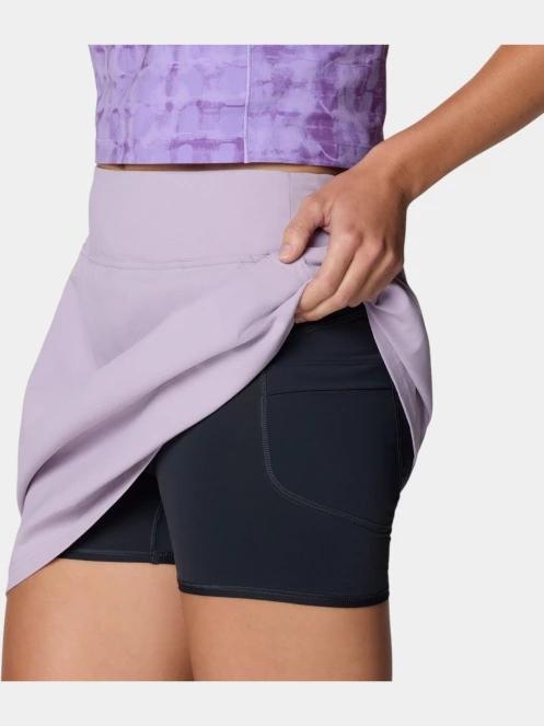 Mountain Hardwear Dynama Skort női skort lila színben 8