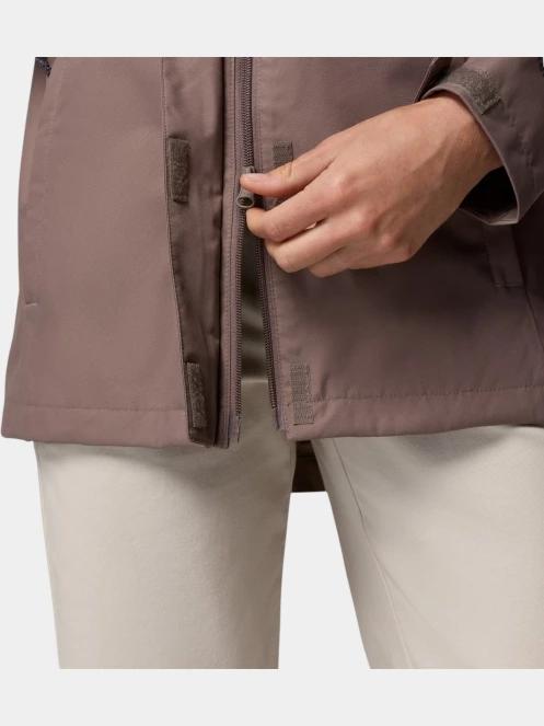 Columbia Hikebound II Long Jacket női esőkabát barna színben 10