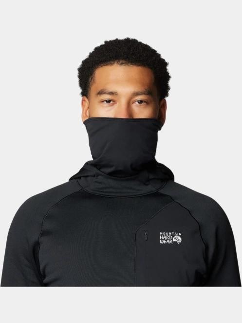 Mountain Hardwear Trail Pullover Hoody férfi pulóver fekete színben 6