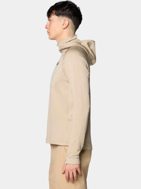 Mountain Hardwear Trail Pullover Hoody férfi pulóver homok színben 3