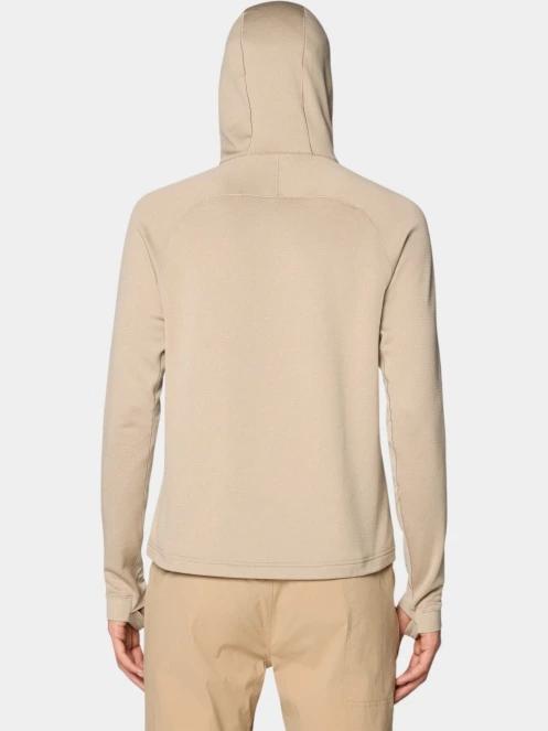 Mountain Hardwear Trail Pullover Hoody férfi pulóver homok színben 4