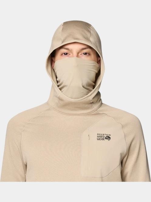 Mountain Hardwear Trail Pullover Hoody férfi pulóver homok színben 5