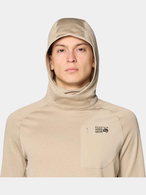 Mountain Hardwear Trail Pullover Hoody férfi pulóver homok színben 7