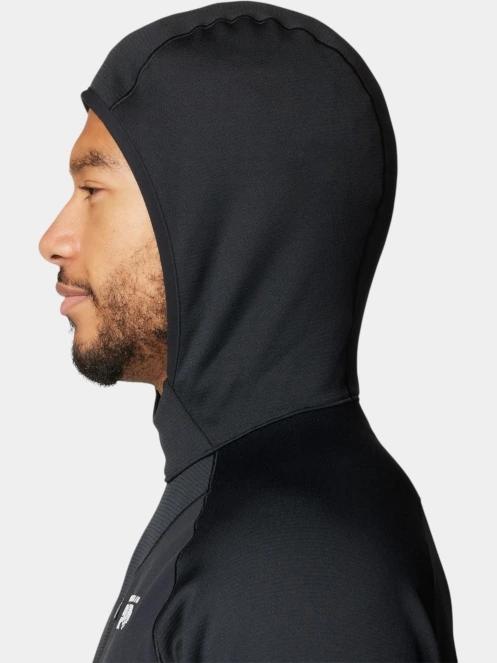 Mountain Hardwear Up First™ Tech Fleece Hoody férfi kapucnis pulóver fekete színben 12