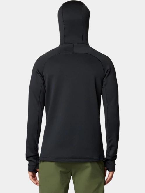 Mountain Hardwear Up First™ Tech Fleece Hoody férfi kapucnis pulóver fekete színben 4