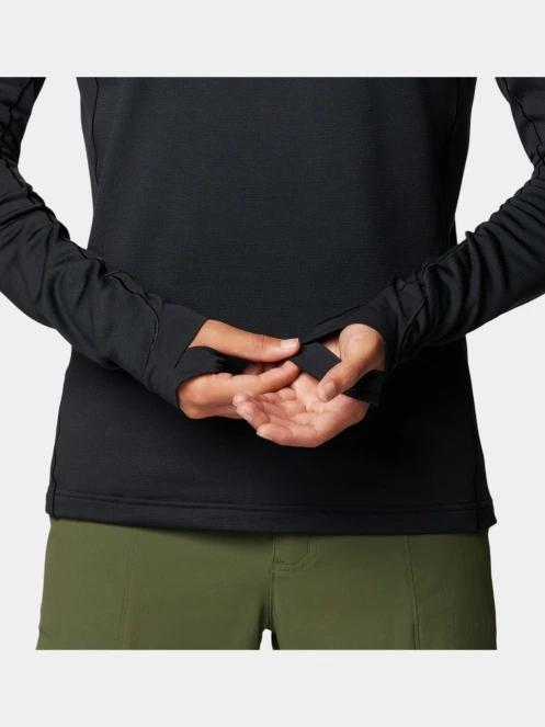 Mountain Hardwear Up First™ Tech Fleece Hoody férfi kapucnis pulóver fekete színben 7