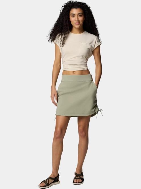 Columbia All Seasons Ruched Skort női skort zöld színben 5