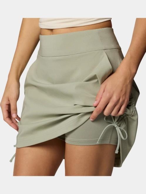Columbia All Seasons Ruched Skort női skort zöld színben 8