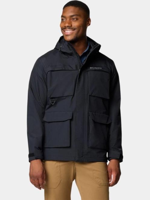Columbia Landroamer II Jacket férfi esőkabát fekete színben 2