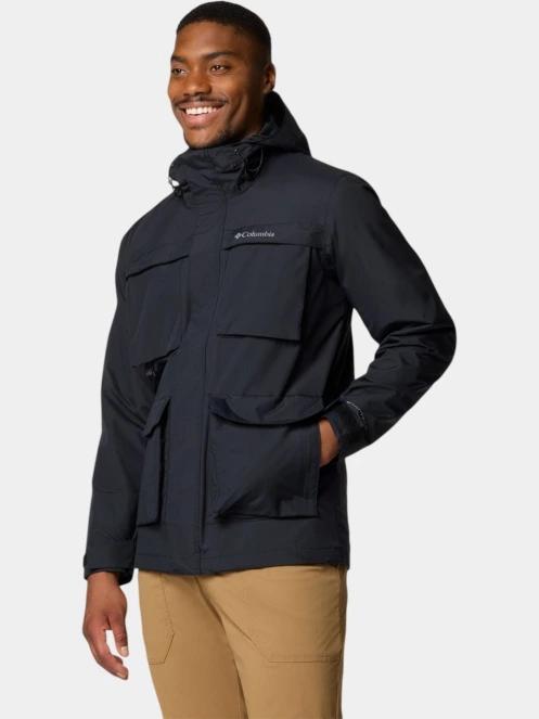 Columbia Landroamer II Jacket férfi esőkabát fekete színben 3