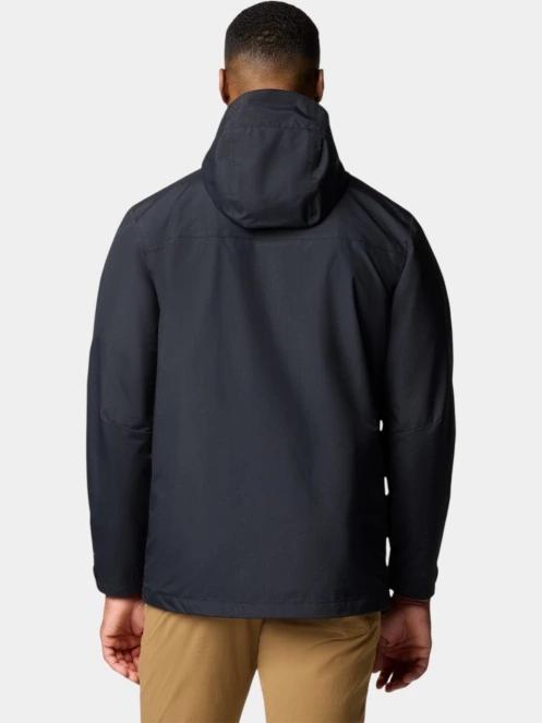 Columbia Landroamer II Jacket férfi esőkabát fekete színben 4