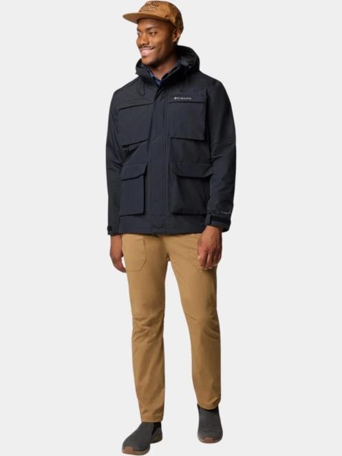 Columbia Landroamer II Jacket férfi esőkabát fekete színben 5