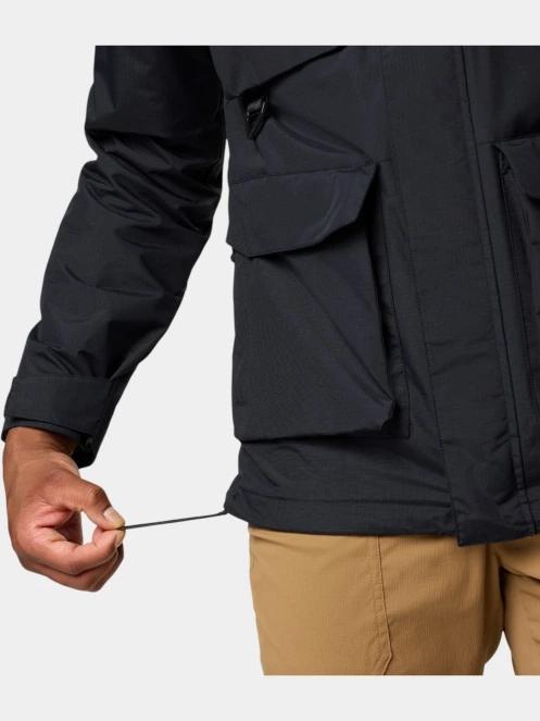 Columbia Landroamer II Jacket férfi esőkabát fekete színben 6