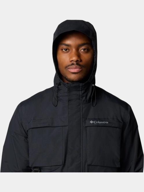 Columbia Landroamer II Jacket férfi esőkabát fekete színben 7