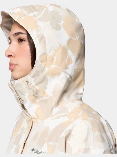 Columbia Hikebound Printed Jacket női esőkabát homok színben 9