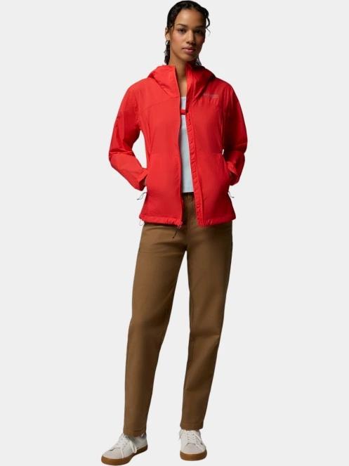 Columbia Loop Trail III Windbreaker női széldzseki piros színben 5