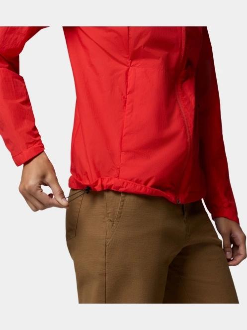 Columbia Loop Trail III Windbreaker női széldzseki piros színben 9