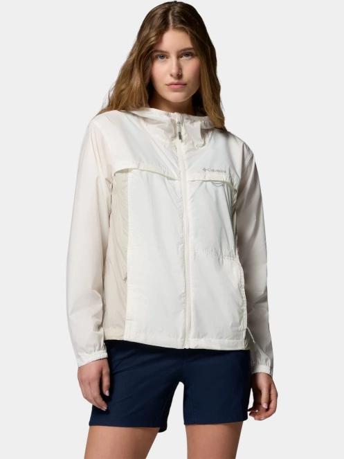 Columbia Crested Canyon Windbreaker női széldzseki homok színben 2