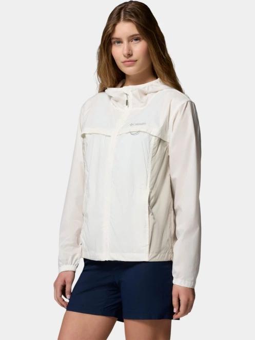 Columbia Crested Canyon Windbreaker női széldzseki homok színben 3