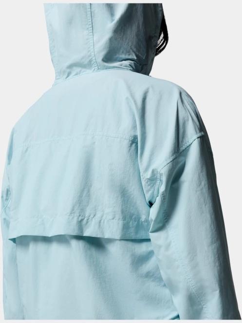 Columbia Spire Valley Cropped Windbreaker női széldzseki világoskék színben 7
