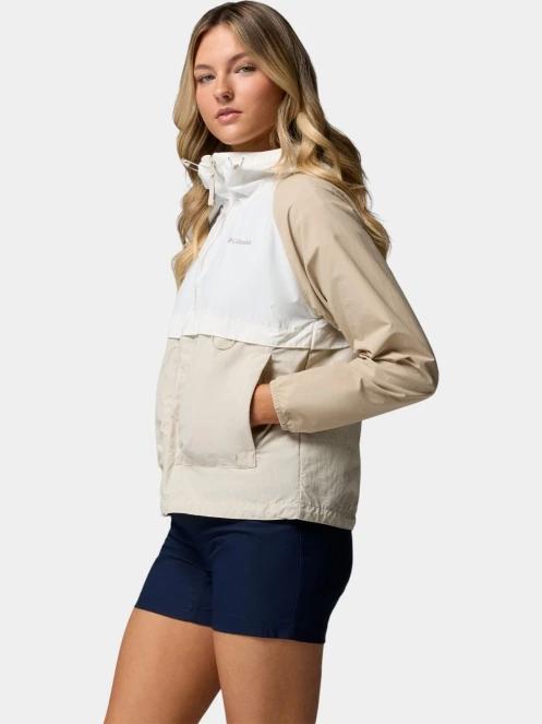 Columbia Spire Valley Windbreaker női széldzseki homok színben 3