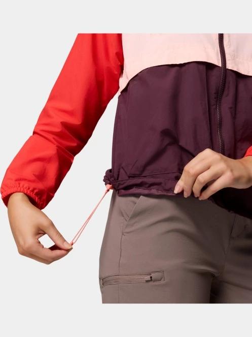 Columbia Spire Valley Windbreaker női széldzseki rózsaszín színben 6