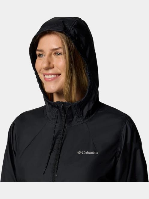 Columbia Flash Forward II Windbreaker női széldzseki fekete színben 6