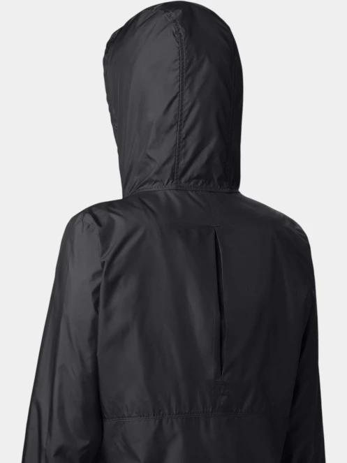 Columbia Flash Forward II Windbreaker női széldzseki fekete színben 7