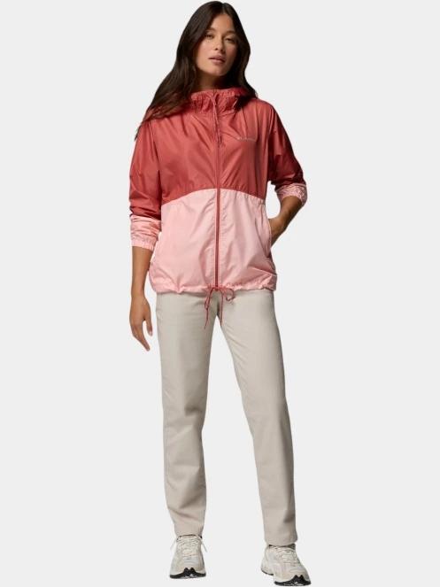 Columbia Flash Forward II Windbreaker női széldzseki rózsaszín színben 5