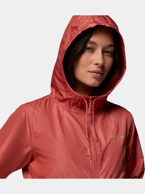 Columbia Flash Forward II Windbreaker női széldzseki rózsaszín színben 7