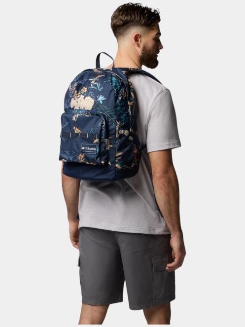 Columbia Zigzag II 22L Printed Backpack női hátizsák kék színben 8