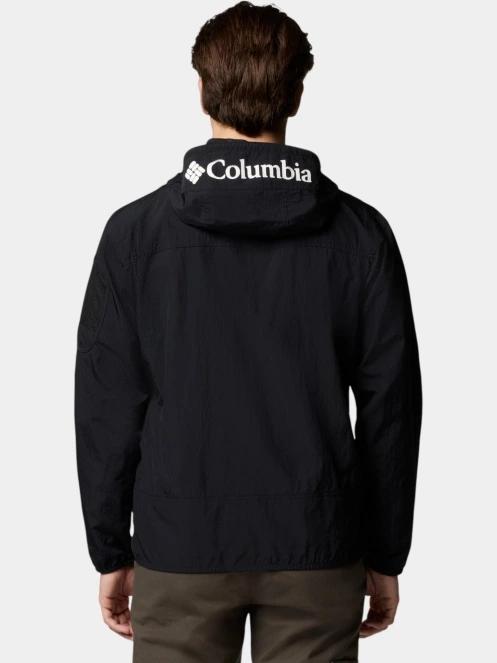 Columbia Challenger Windbreaker Anorak férfi átmeneti kabát fekete színben 4