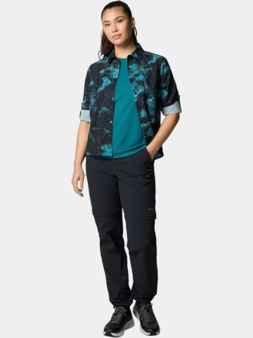 Columbia Summit Valley Convertible Pant II női túranadrág fekete színben 5