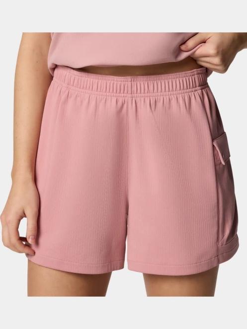 Columbia Granite Point Knit Short női rövidnadrág rózsaszín színben 6