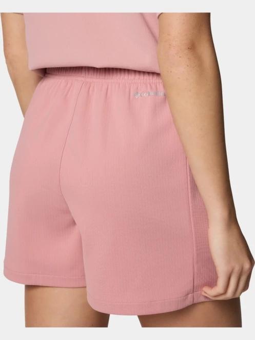 Columbia Granite Point Knit Short női rövidnadrág rózsaszín színben 8