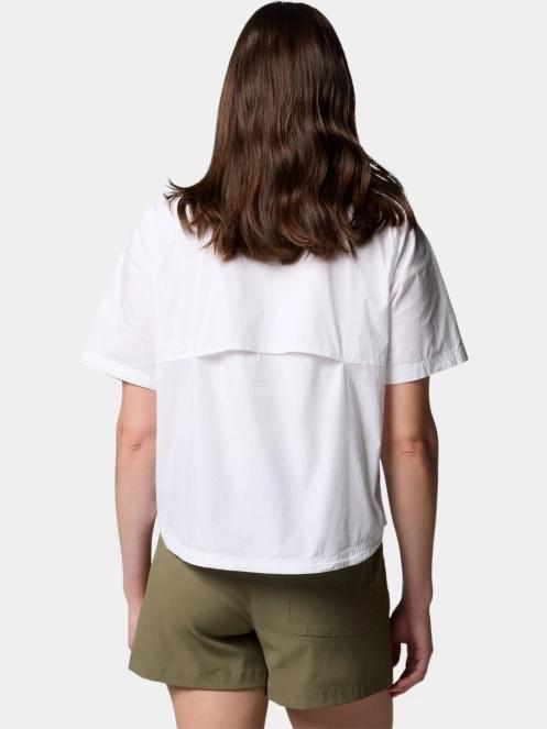 Columbia Brea Falls Woven Short Sleeve Shirt női rövid ujjú ing fehér színben 4