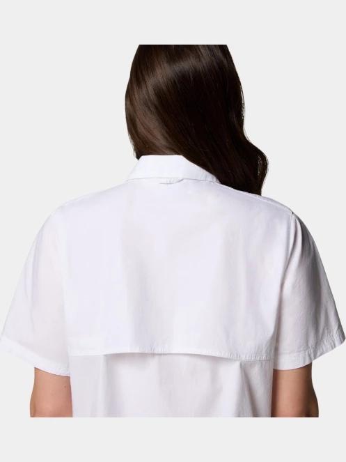 Columbia Brea Falls Woven Short Sleeve Shirt női rövid ujjú ing fehér színben 7