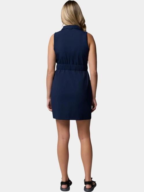 Columbia Leslie Falls Dress II női nyári ruha sötétkék színben 4