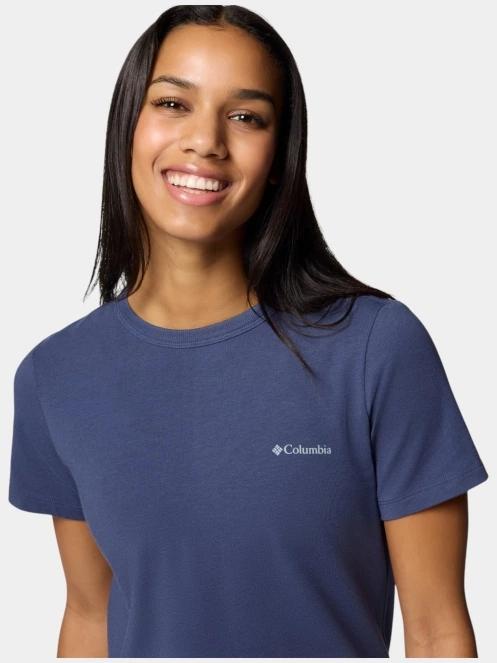 Columbia Sun Trek Short Sleeve II női rövid ujjú sport póló kék színben 6