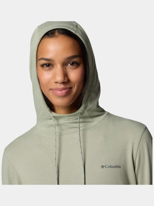 Columbia Sun Trek Hoodie II női kapucnis pulóver zöld színben 6
