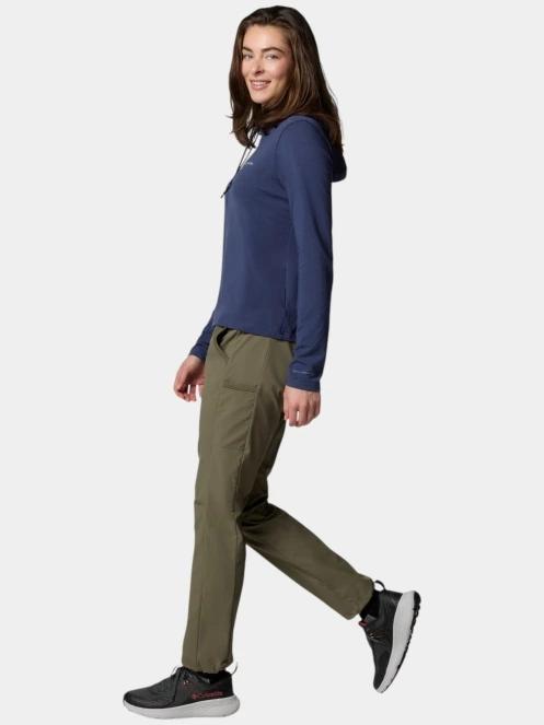 Columbia Sun Trek Hoodie II női kapucnis pulóver kék színben 5