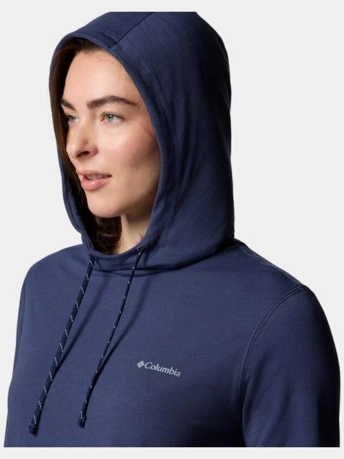 Columbia Sun Trek Hoodie II női kapucnis pulóver kék színben 6