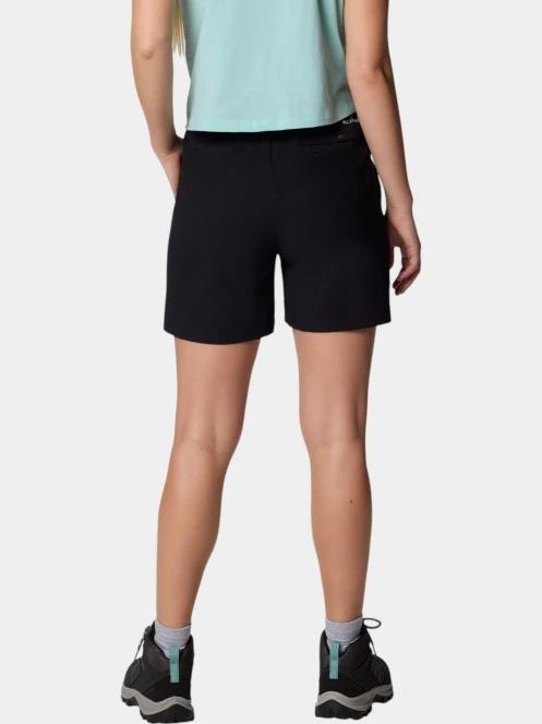 Columbia Cedar Crest Short női túra rövidnadrág fekete színben 4