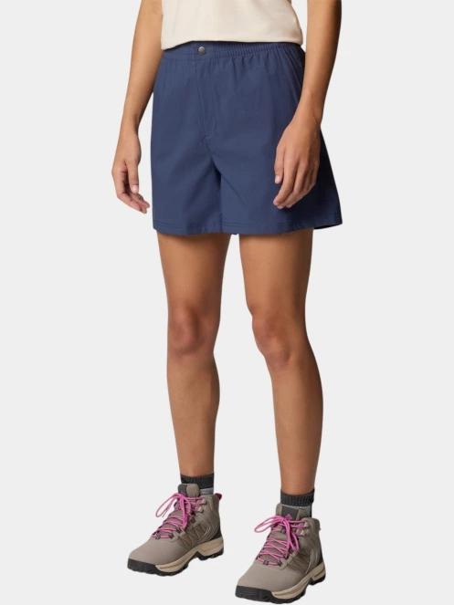 Columbia Cedar Crest Short női túra rövidnadrág sötétkék színben 3